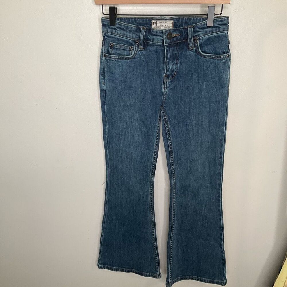 Free People Flare Jeans